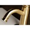 Fauceture LS5413RL Royale Single-Handle Bathroom Faucet, Brushed Brass LS5413RL - alternate 3